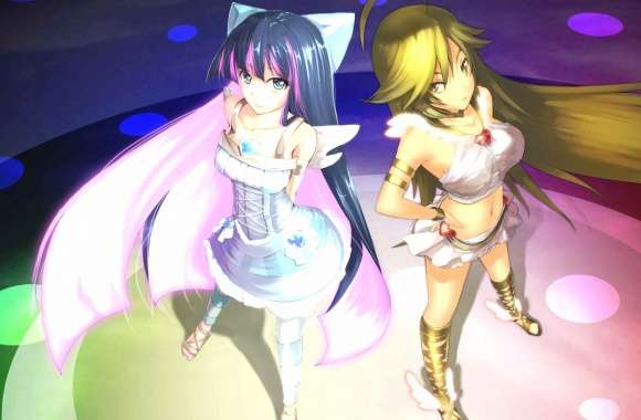 Panty and stocking with garterbelt anime