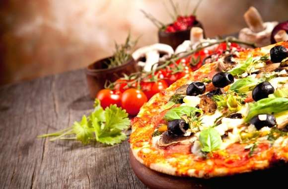 Pizza good wallpapers hd quality