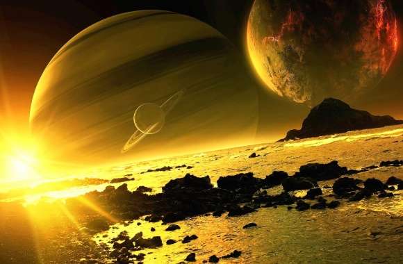 planet scene wallpapers hd quality