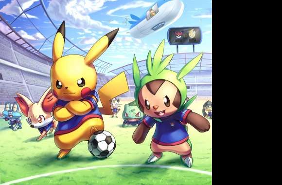 Pokemon Futbol wallpapers hd quality