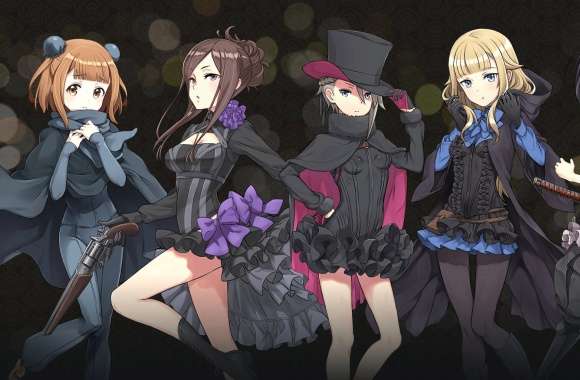 Princess Principal wallpapers hd quality