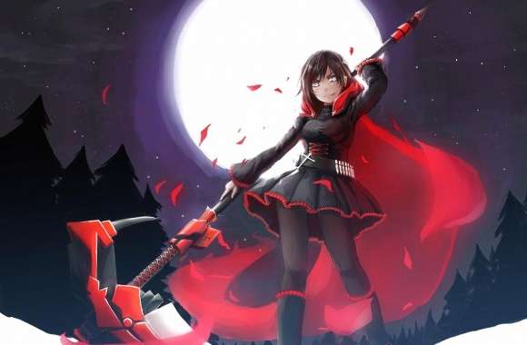 Ruby rose anime wallpapers hd quality
