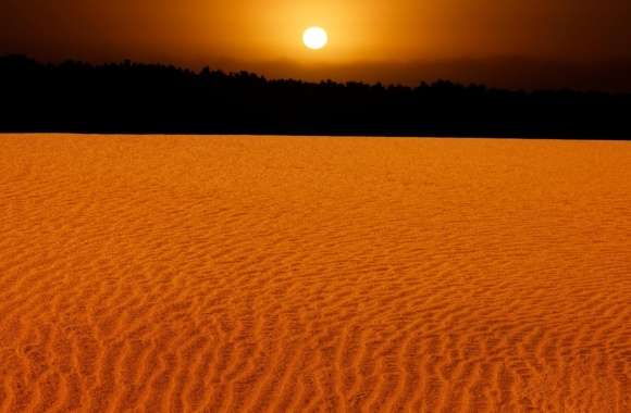 Sand Dunes Miramar Argentina