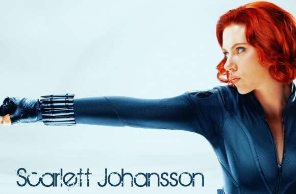 Scarlett Johansson Avengers