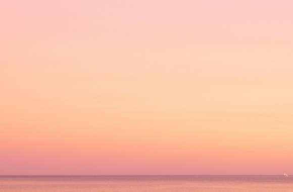Sea Sunrise Skyline wallpapers hd quality