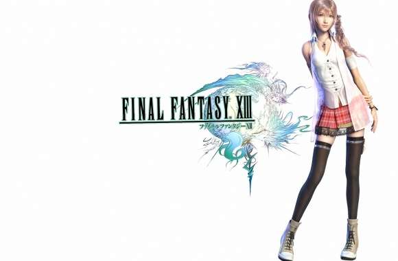 Serah Farron from Final Fantasy XIII