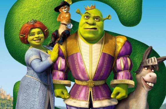 Shrek The Third wallpapers hd quality