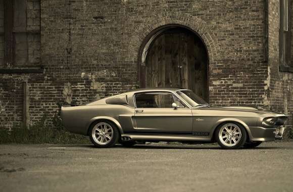Side view of a 1967 Shelby G.T.500 wallpapers hd quality