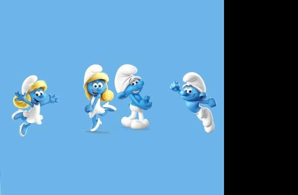 Smurfs wallpapers hd quality