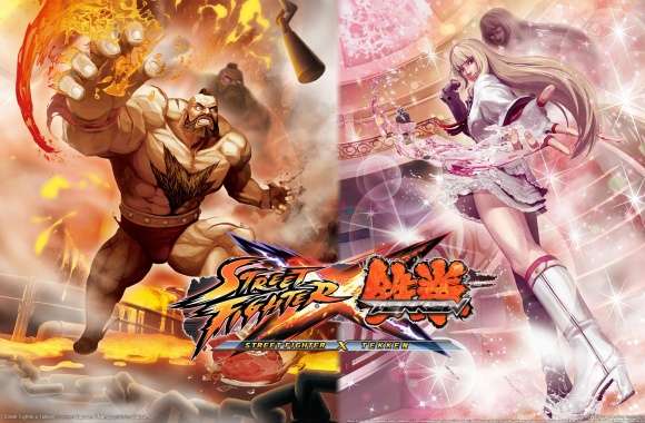 Street Fighter X Tekken wallpapers hd quality