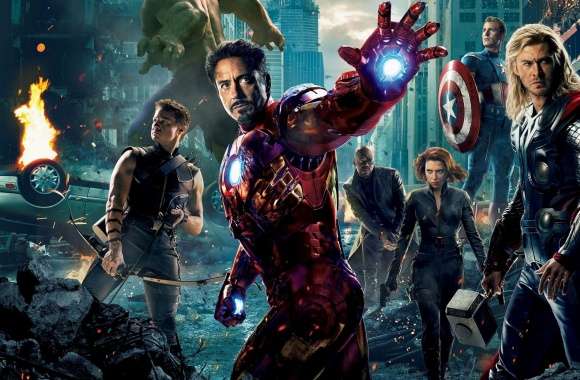 The Avengers 2012 Movie wallpapers hd quality