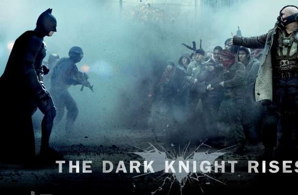 The Dark Knight Rises Bane Vs Batman