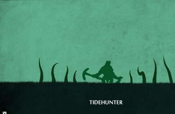 Tidehunter - DotA 2 wallpapers hd quality