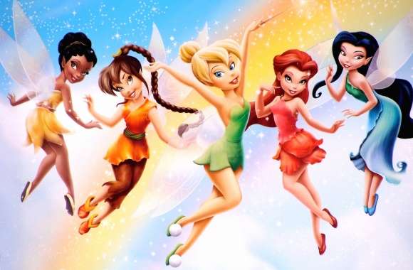 Tinkerbell and friends wallpapers hd quality