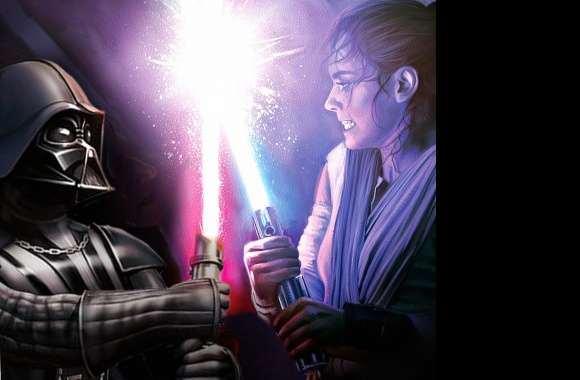 vader vs rey