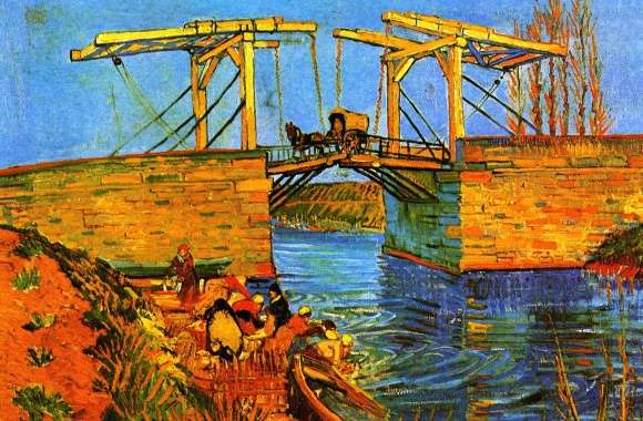 Vincent van gogh bridge