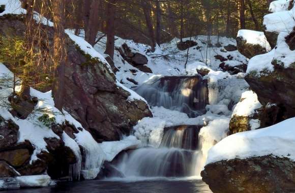 Waterfall Winter