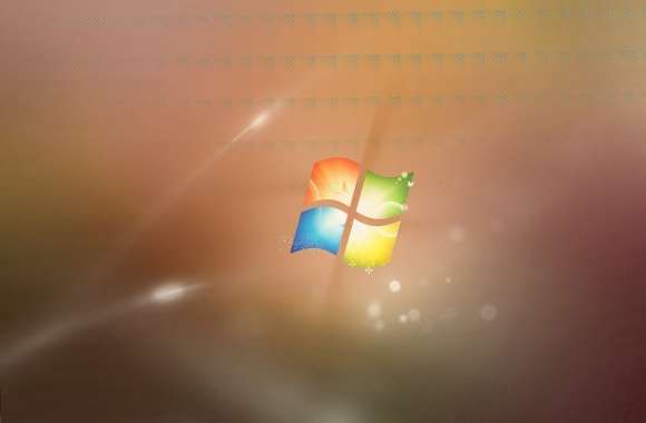 Windows logo on blur wallpapers hd quality