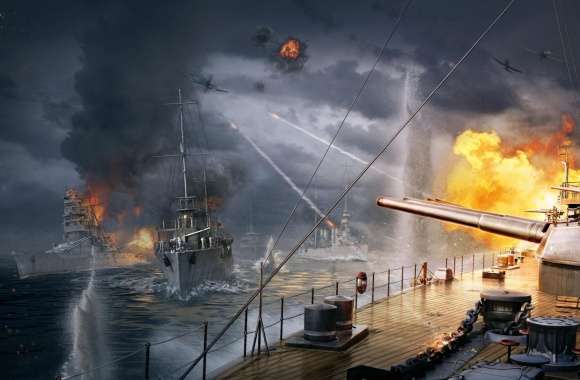 World Of Warships Battleships wallpapers hd quality