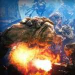 Gears Of War 3 background