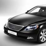 Lexus LS new wallpapers