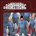 Archer and Armstrong wallpapers for desktop