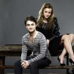 Daniel Radcliffe, Emma Watson And Rupert Grint widescreen