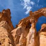 Desert Arch background