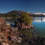 Mountain Lake Scenery free download