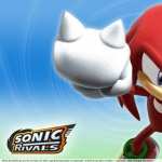 Sonic Rivals download wallpaper