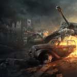 World of Tanks Online Game wallpapers