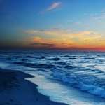 Ocean Sunset free wallpapers