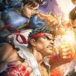 Street Fighter X Tekken desktop wallpaper