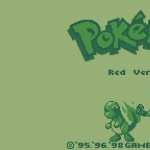 Pokemon Red Version download wallpaper