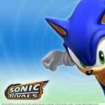 Sonic Rivals desktop wallpaper