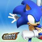 Sonic Rivals background