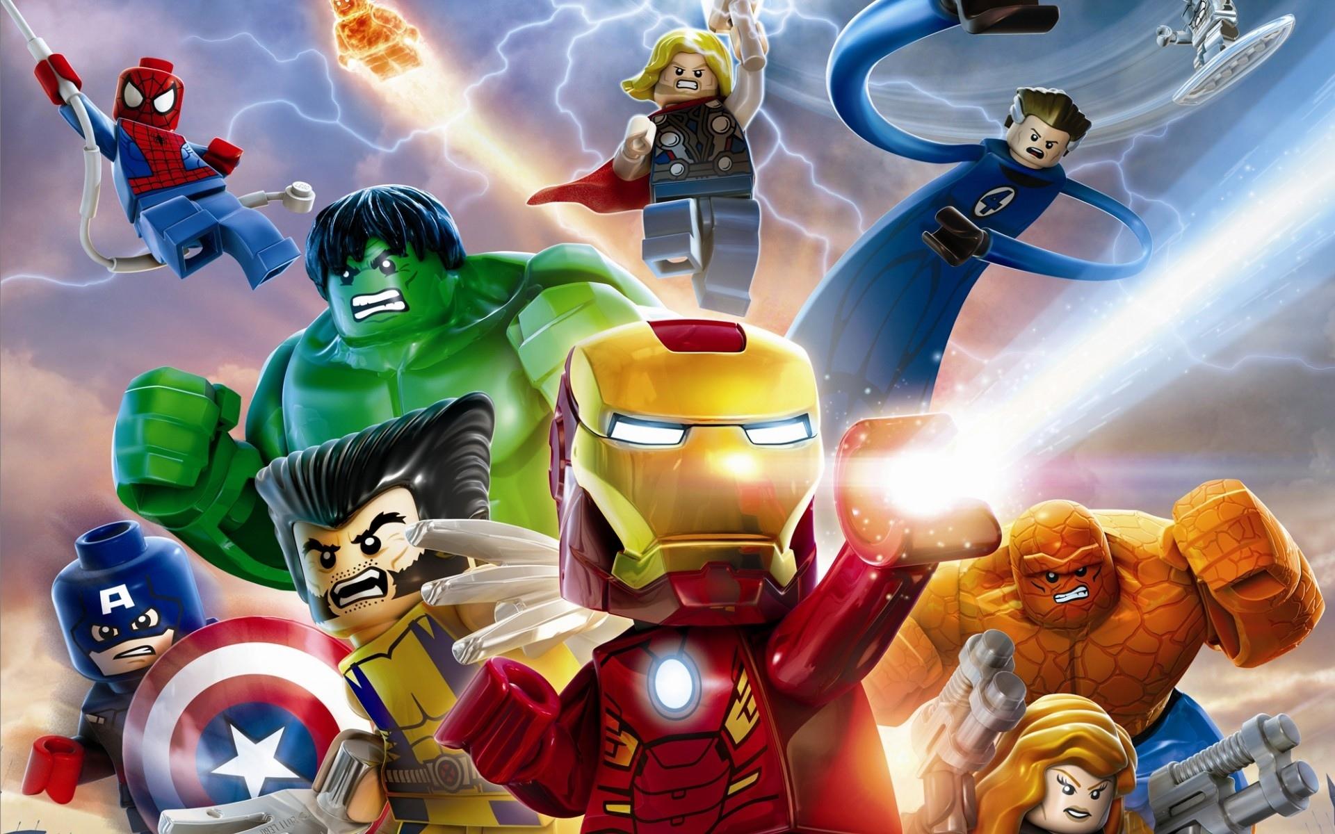 LEGO Marvel Super Heroes wallpapers HD.