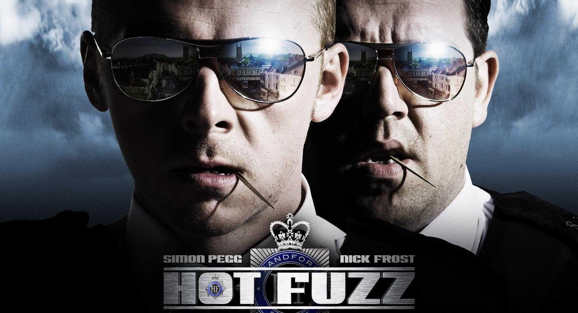 2007 Hot Fuzz at 640 x 1136 iPhone 5 size wallpapers HD quality