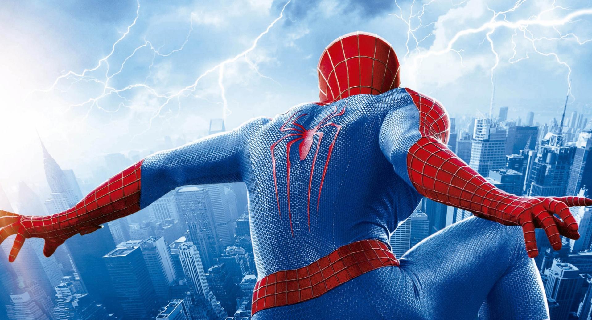 2014 The Amazing Spider Man 2 at 2048 x 2048 iPad size wallpapers HD quality