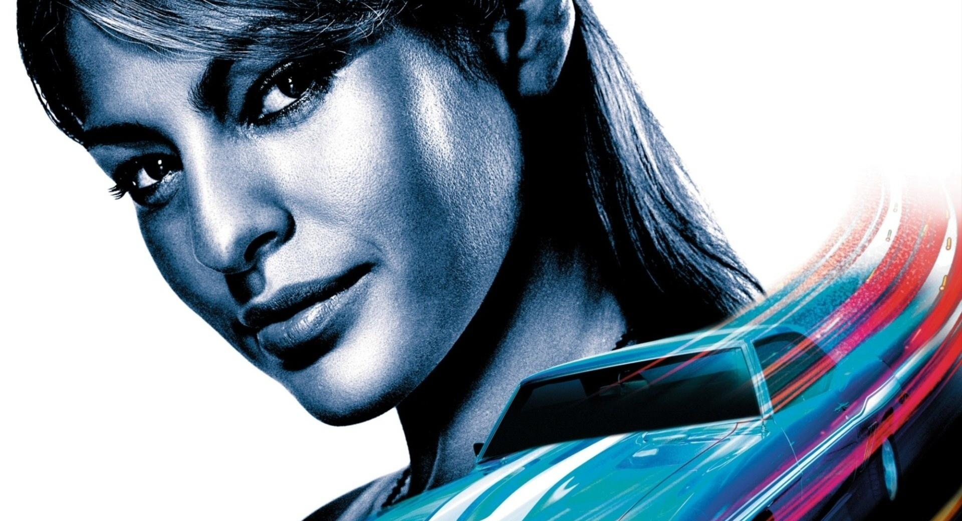 2 Fast 2 Furious - Eva Mendes as Monica Fuentes at 2048 x 2048 iPad size wallpapers HD quality