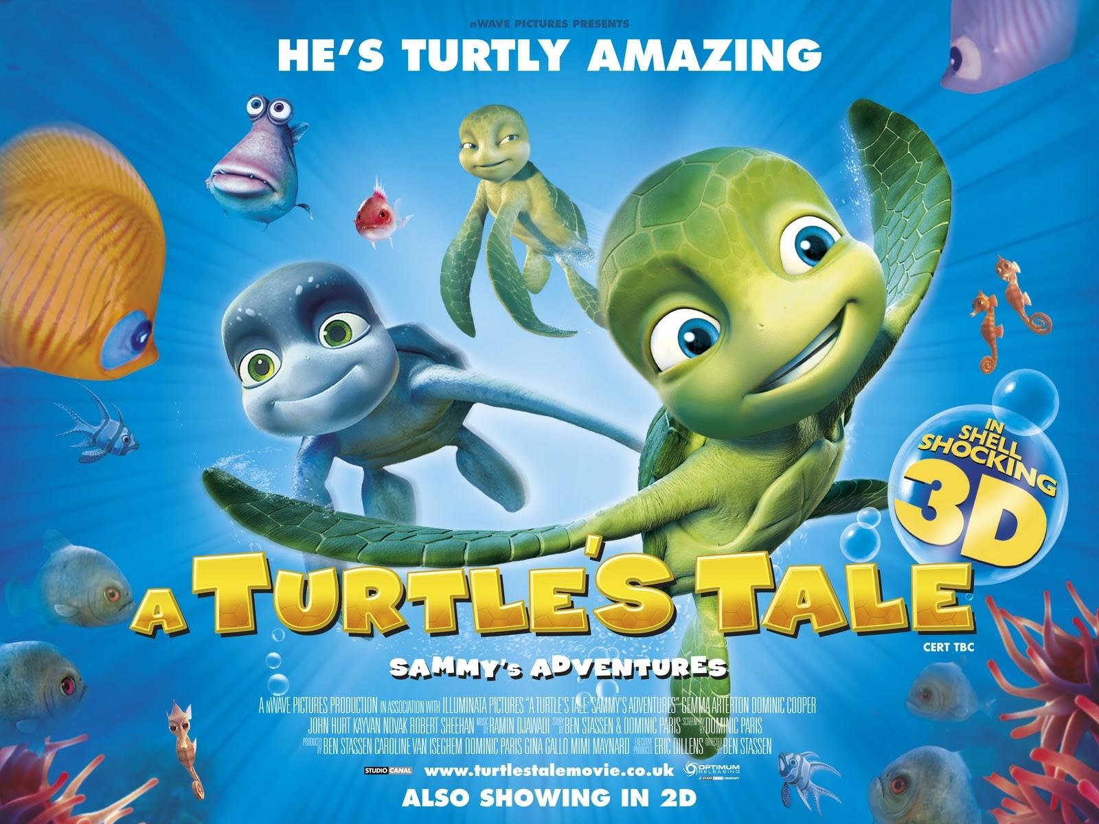 A Turtle s Tale Sammy s Adventures wallpapers HD quality