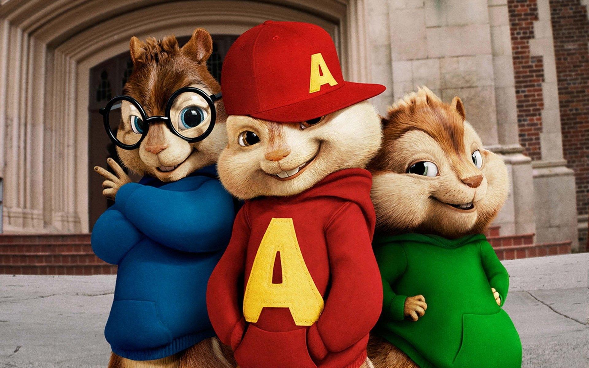 Alvin And The Chipmunks at 1334 x 750 iPhone 7 size wallpapers HD quality
