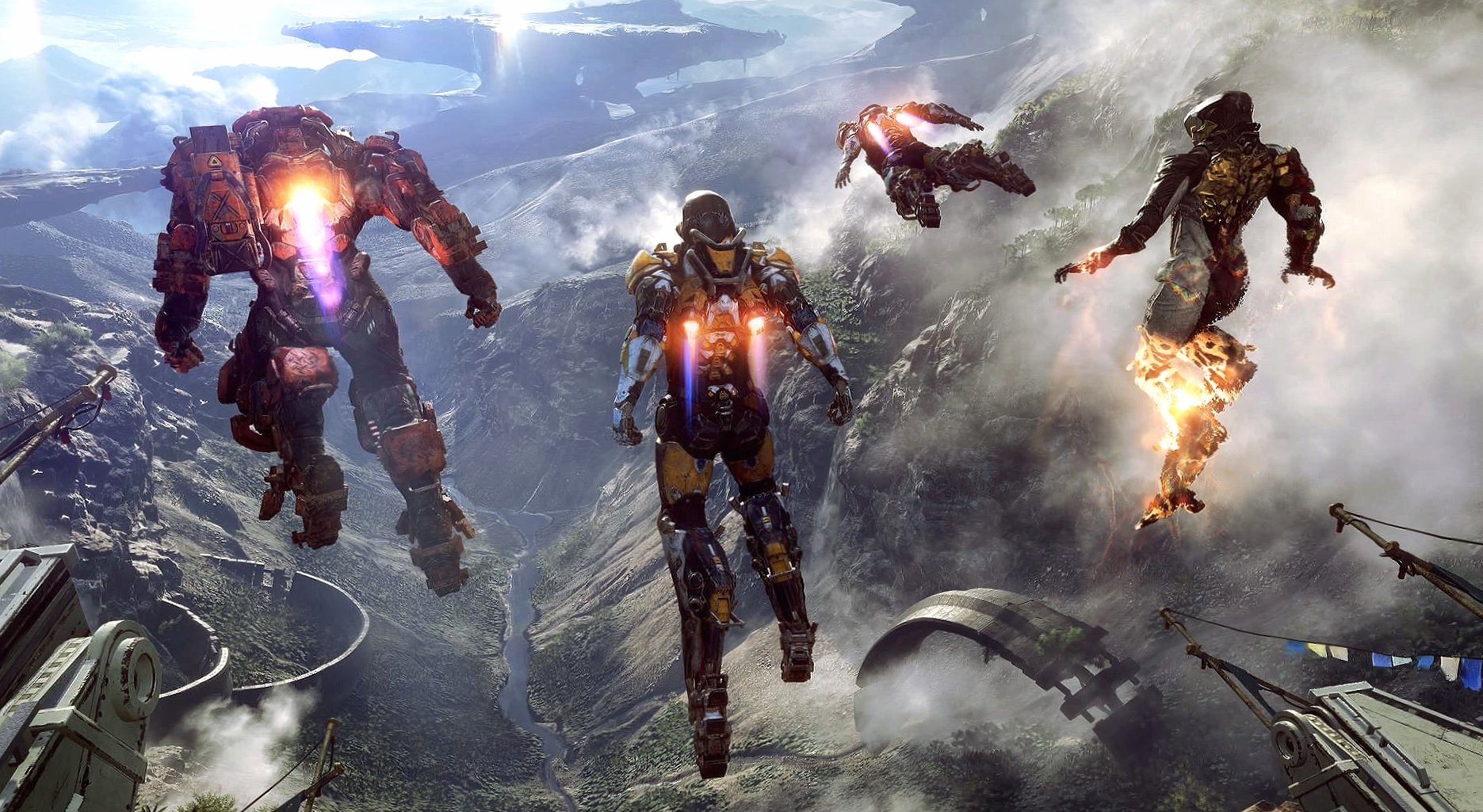 Anthem wallpapers HD quality