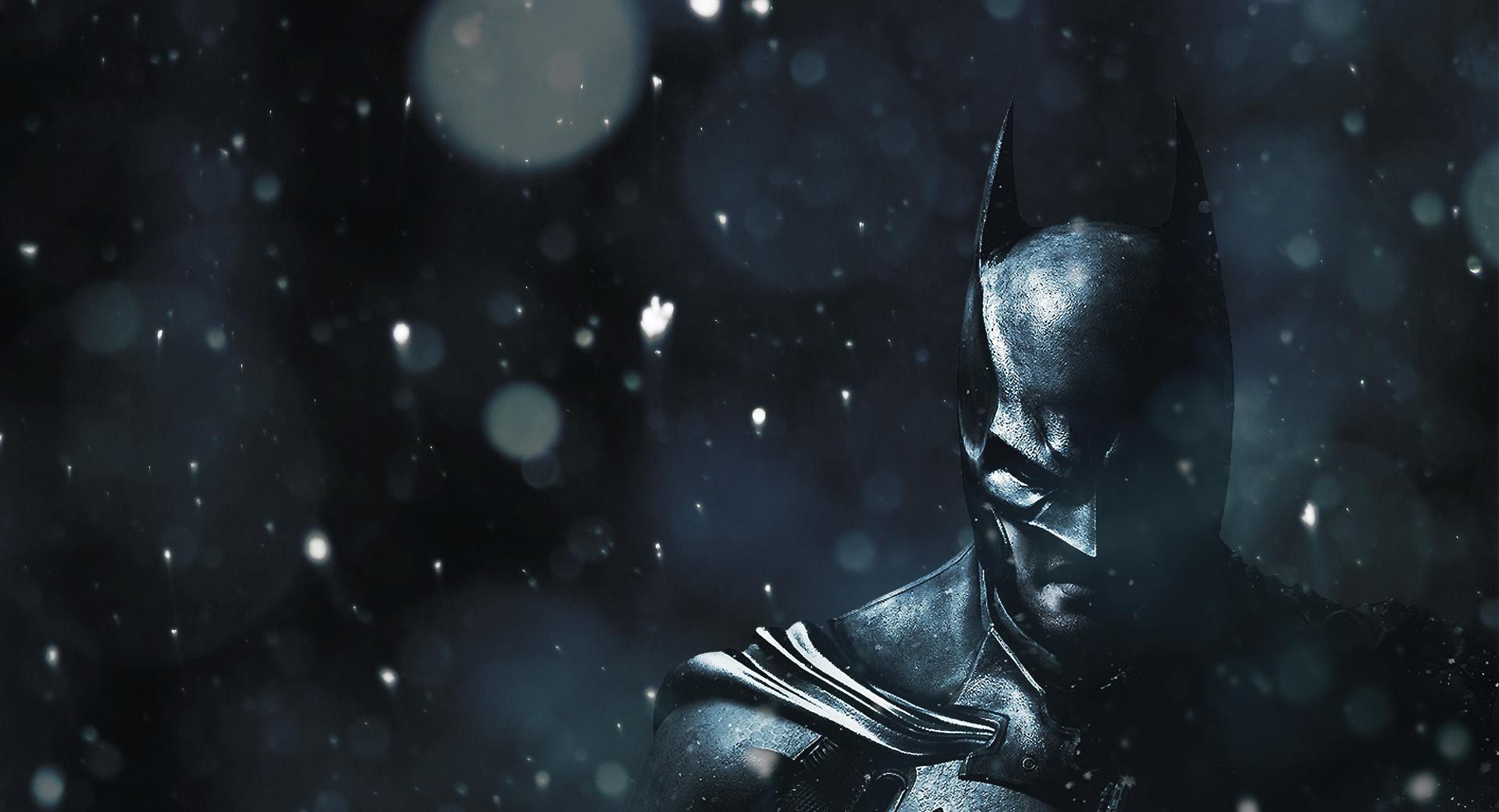 Arkham Origins Winter at 1334 x 750 iPhone 7 size wallpapers HD quality