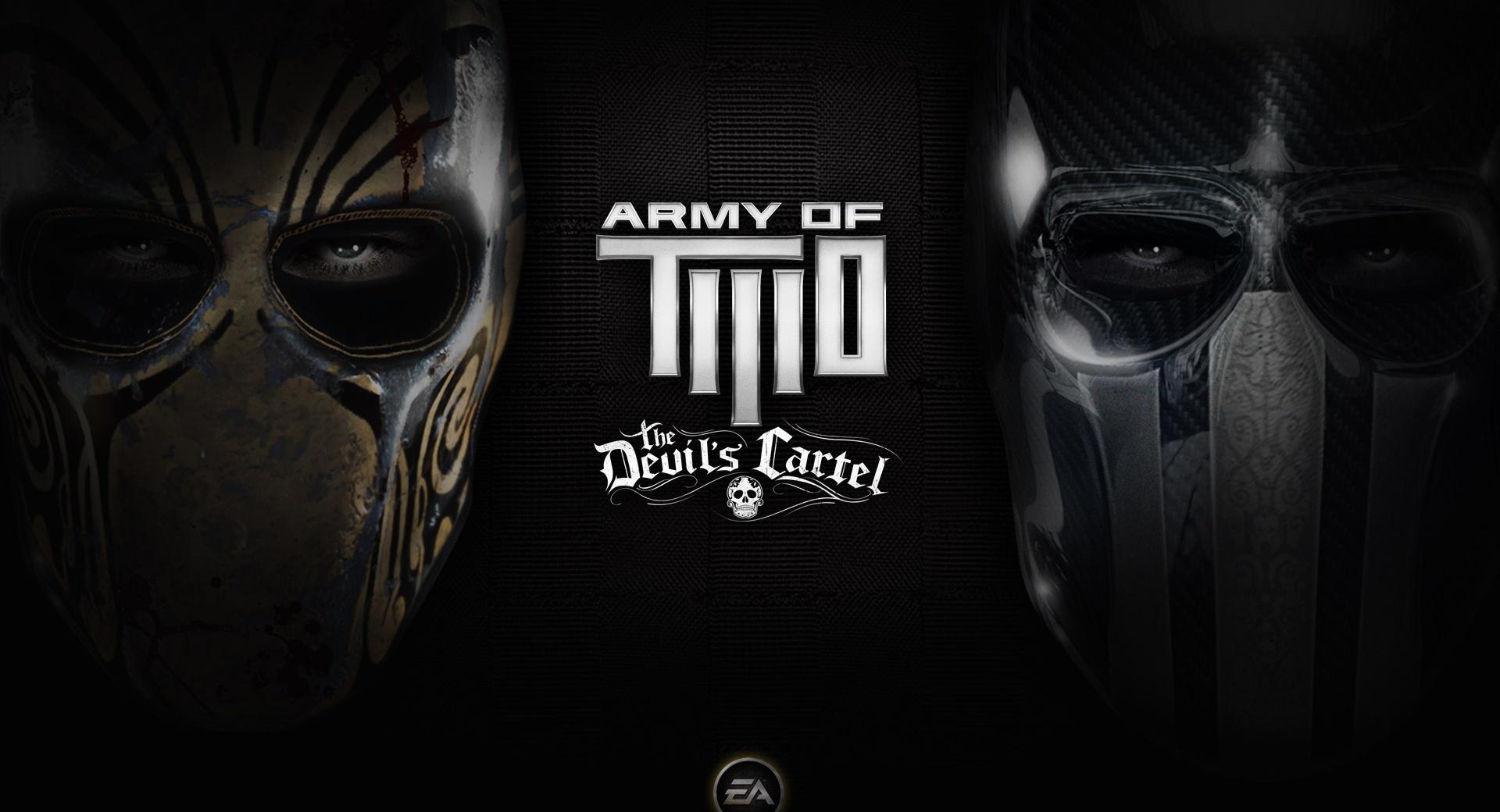 Army of Two---EA game 2013 at 640 x 1136 iPhone 5 size wallpapers HD quality
