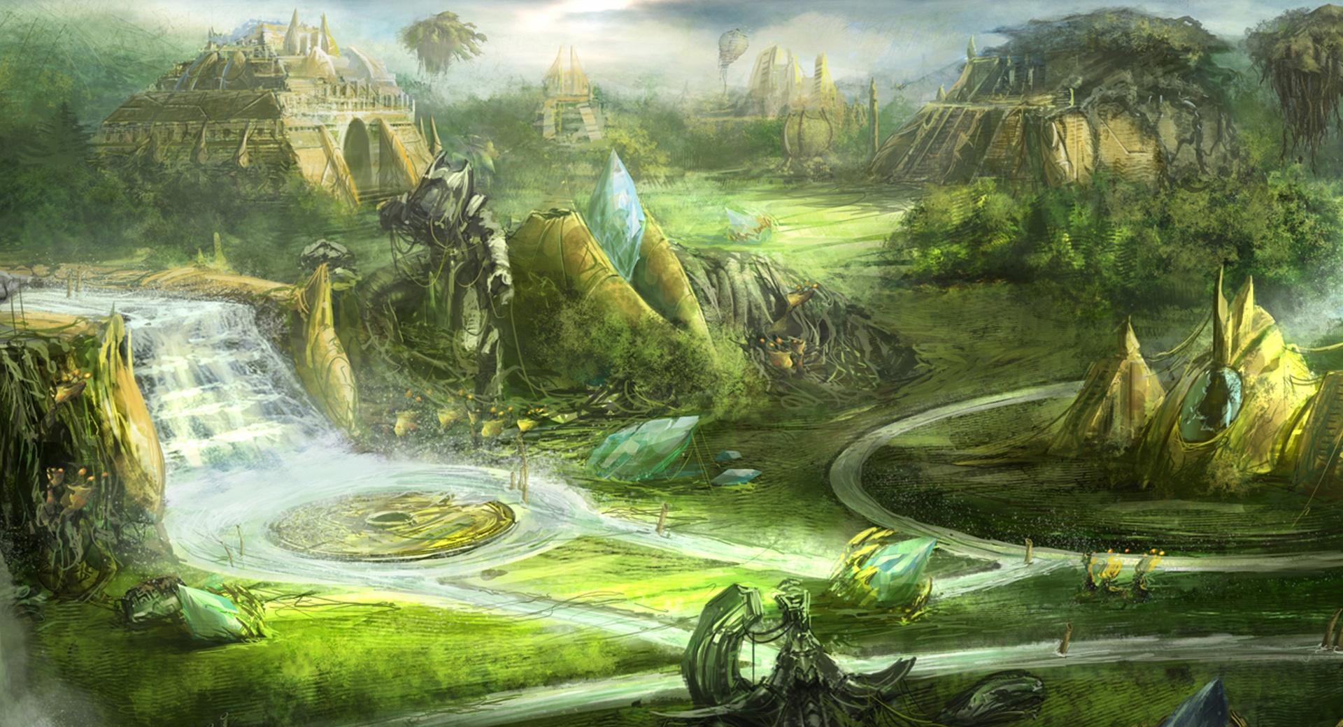 Artwork From Starcraft 2 wallpapers HD quality