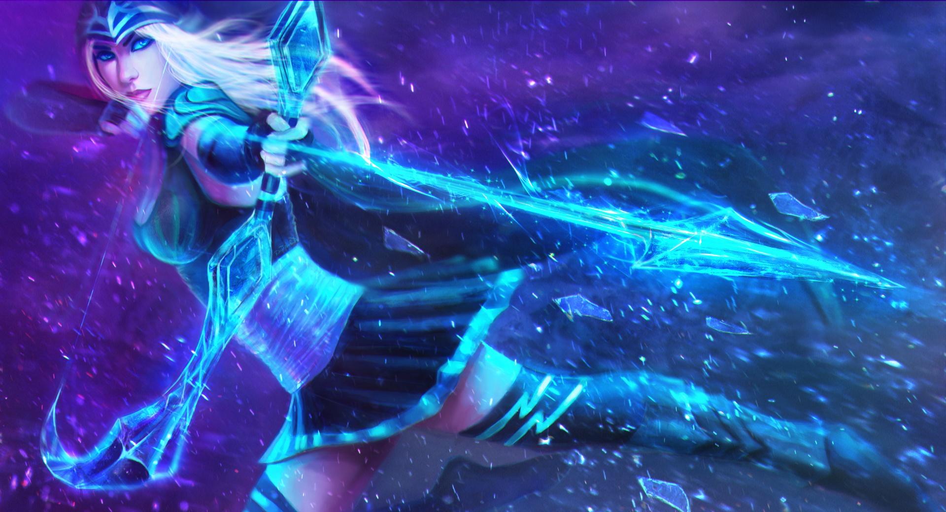 Ashe, the Frost Archer - League of Legends at 1280 x 960 size wallpapers HD quality