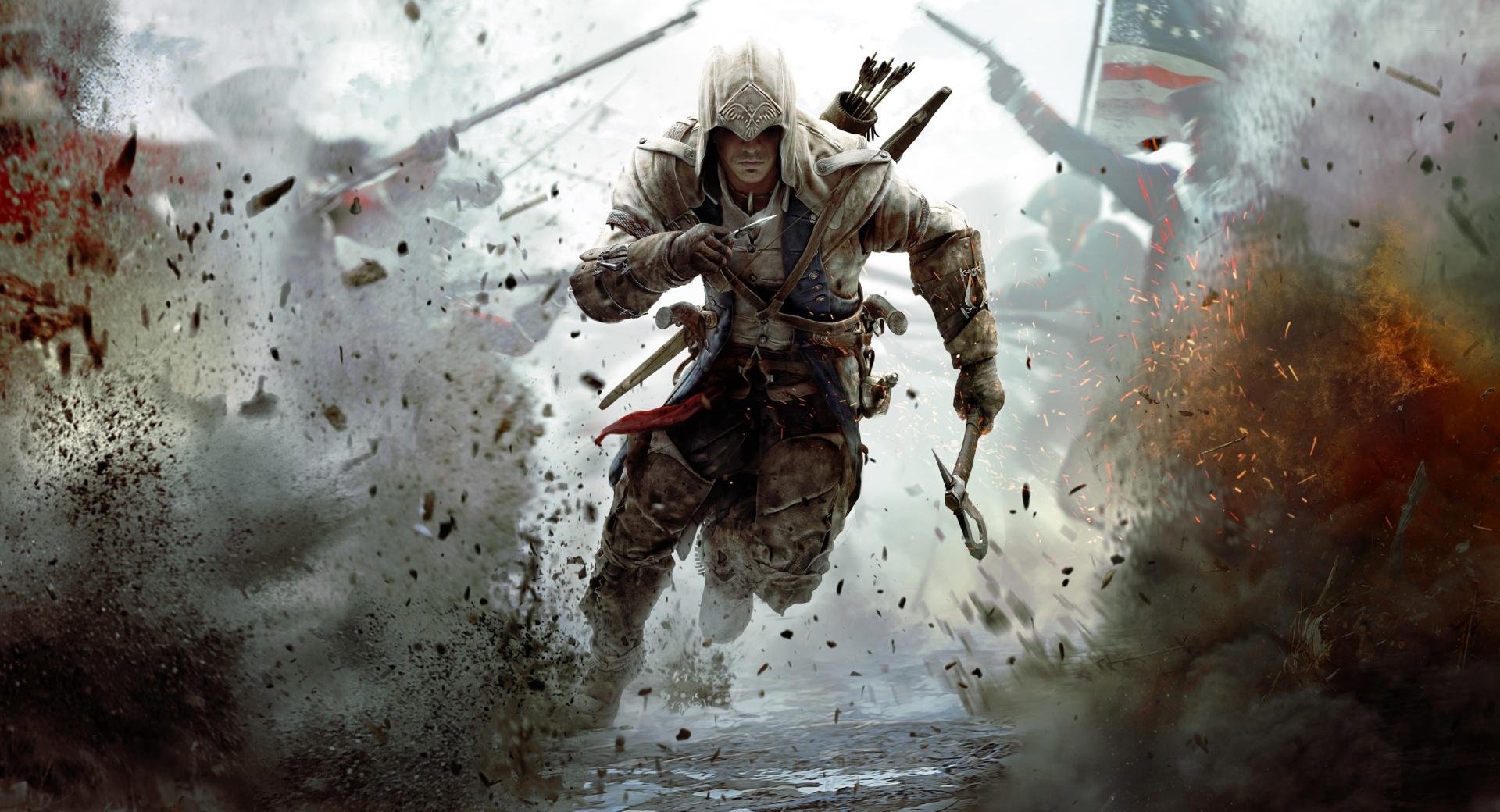 Assassins Creed 3 Connor Free Running wallpapers HD quality