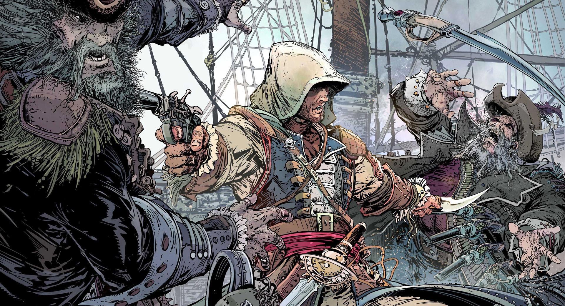 Assassins Creed Black Flag at 750 x 1334 iPhone 6 size wallpapers HD quality