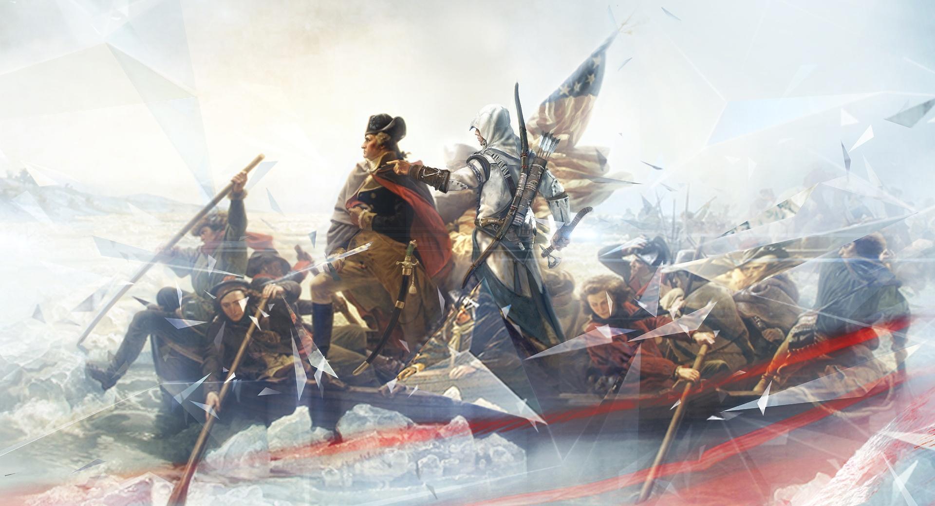 Assassins Creed III at 1280 x 960 size wallpapers HD quality